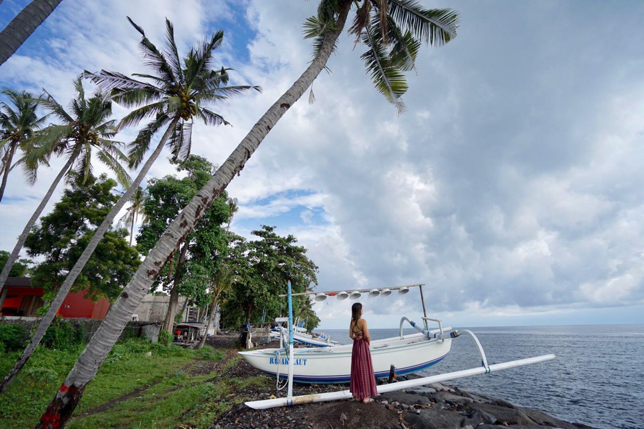 Pebble&Fins Bali Dive Resort Tulamben Exterior foto