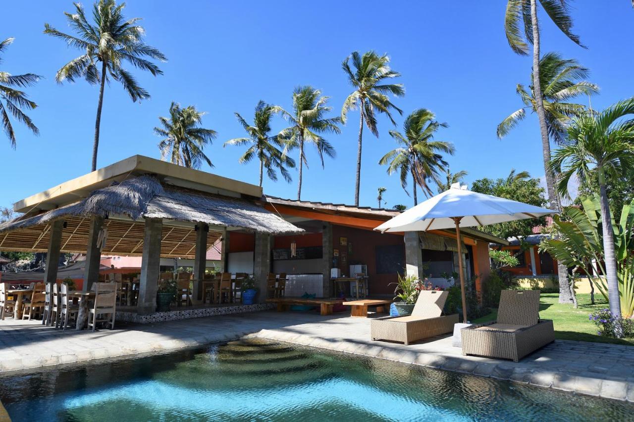 Pebble&Fins Bali Dive Resort Tulamben Exterior foto